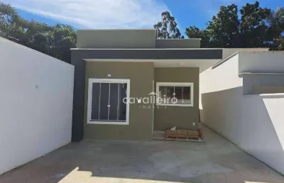 Casa com 2 dormitórios à venda, 139 m² por r$ 380.000,00 - itapeba - maricá/rj