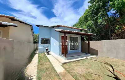 Casa à venda, 93 m² por r$ 380.000,00 - raphaville - maricá/rj