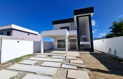 Duplex com 03 quartos, sendo 01 suíte no condomínio dom village-maricá-rj