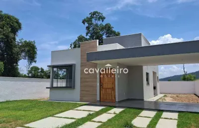Casa à venda, 100 m² por r$ 420.000,00 - ubatiba - maricá/rj