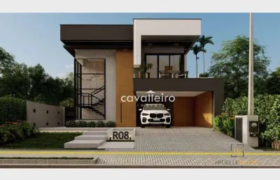 Casa com 3 dormitórios à venda, 199 m² por r$ 1.650.000,00 - inoã - maricá/rj