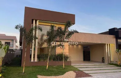 R$1.250.000 - belíssima casa no condomínio solaris c/ piscina e área gourmet – itaipuaçu - maricá