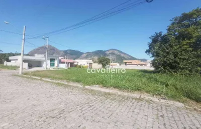 Terreno à venda, 408 m² por r$ 135.000,00 - ubatiba - maricá/rj