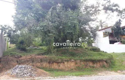 Terreno à venda, 610 m² por r$ 160.000,00 - marquês de maricá - maricá/rj