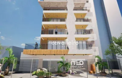 Neo design icaraí - studio com 31 m² por r$ 442.000 - icaraí - niterói/rj