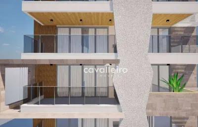 Neo design icaraí - cobertura com piscina e churrasqueira à venda, 53 m² por r$ 821.000 - icaraí - niterói/rj