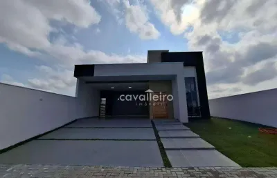 Casa em condomínio de alto padrão próximo a praia de itaipuaçu-maricá -rj