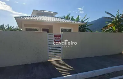 Casa à venda, 72 m² por r$ 350.000,00 - jaconé - maricá/rj