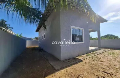Casa à venda, 72 m² por r$ 350.000,00 - jaconé - maricá/rj