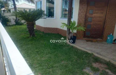 Casa com 5 dormitórios(sendo 2 suítes) à venda, 145 m² por r$ 550.000 - caxito - maricá/rj