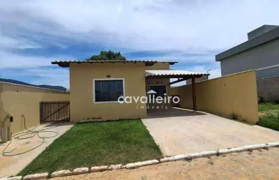 Casa à venda, 131 m² por r$ 550.000,00 - ubatiba - maricá/rj