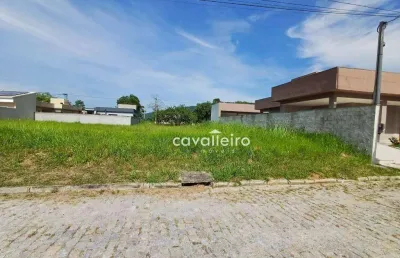Terreno à venda, 364 m² por r$ 92.000,00 - ubatiba - maricá/rj