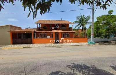 Casa à venda, 330 m² por r$ 950.000,00 - ponta negra - maricá/rj