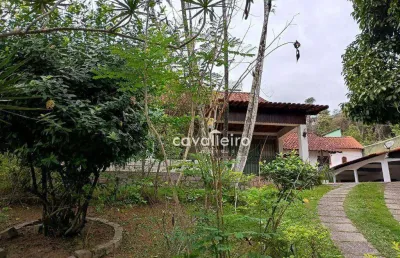 Chácara à 5 min de maricá, com 2.290 m², com 2 casas, 6 quartos, à venda por r$ 1.100.000
