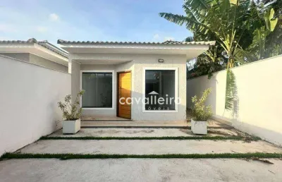 Casa com 3 dormitórios à venda, 119 m² - jardim atlântico central (itaipuaçu) - maricá/rj