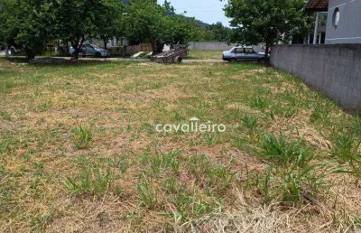 Terreno em condomínio fechado, com 360 m², à venda por r$ 140.000 , maricá /rj