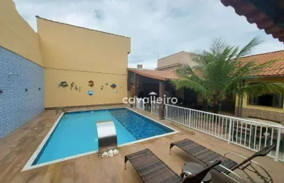 Casa com 3 dormitórios à venda, 279 m² por r$ 950.000,00 - barra de maricá - maricá/rj