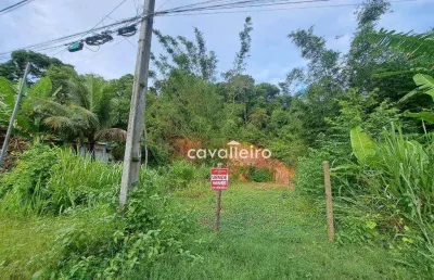 Terreno à venda, 805 m² por r$ 90.000,00 - jardim interlagos - maricá/rj