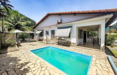 Casa com 3 quartos à venda, terreno de 570 m² por r$ 530.000 - são josé do imbassaí - maricá/rj