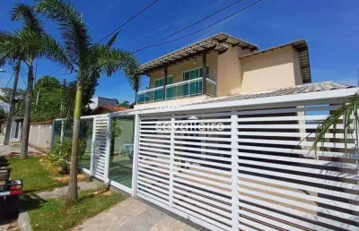 Casa à venda, 205 m² por r$ 930.000,00 - chácaras de inoã (inoã) - maricá/rj