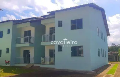 Apartamento com 2 dormitórios à venda, 51 m² por r$ 250.000,00 - inoã - maricá/rj