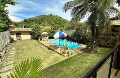 Casa com 2 dormitórios à venda - recanto de itaipuaçu - maricá/rj