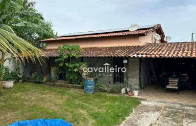 Casa com 3 dormitórios à venda, 150 m² - itaipuaçu - maricá/rj