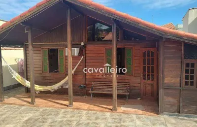 Casa à venda, 76 m² por r$ 490.000,00 - ponta grossa - maricá/rj