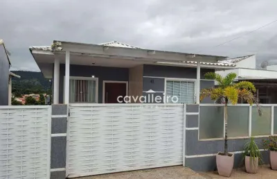 Casa à venda, 184 m² por r$ 850.000,00 - flamengo - maricá/rj