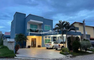 Casa à venda, 270 m² por r$ 1.950.000,00 - itapeba - maricá/rj
