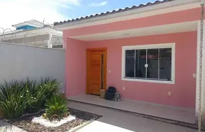 Casa com 2 dormitórios à venda, 100 m² por - barroco (itaipuaçu) - maricá/rj