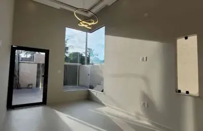 Casa com 3 dormitórios à venda, 100 m² - pertinho da praia - são bento da lagoa - maricá/rj