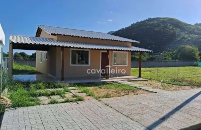 Casa no condomínio vivere, com 3 quartos sendo 1 suíte, à venda por r$ 480.000 , maricá - rj