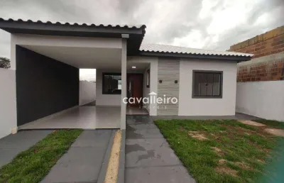 Casa à venda, 79 m² por r$ 450.000,00 - ubatiba - maricá/rj