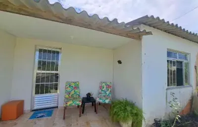 Casa com 2 dormitórios à venda, 60 m² por r$ 250.000,00 - jardim interlagos (ponta negra - maricá/rj
