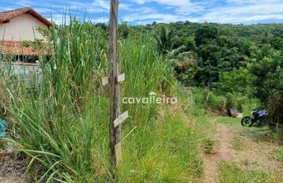 Terreno à venda, 450 m² por r$ 100.000,00 - jacaroá - maricá/rj