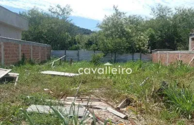 Terreno à venda, 387 m² por r$ 150.000,00 - ubatiba - maricá/rj