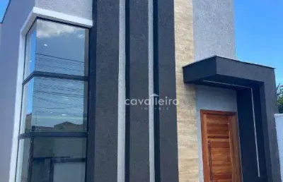 Casa com 3 dormitórios à venda, 93 m² - jardim atlântico central (itaipuaçu) - maricá/rj