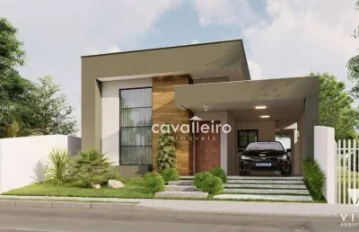 Casa à venda, 114 m² por r$ 595.000,00 - pindobas - maricá/rj