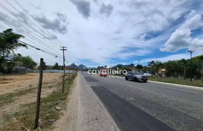 Terreno comercial à venda na Rodovia Amaral Peixoto, 12, Centro, Maricá