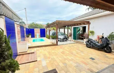 Casa com 2 dormitórios à venda, 78 m² - jardim atlântico leste (itaipuaçu) - maricá/rj
