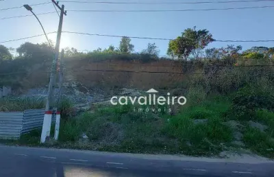 Terreno à venda, 535 m² por r$ 400.000,00 - araçatiba - maricá/rj