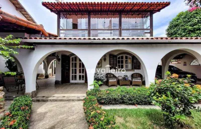Casa em condomínio pertinho do centro com 5 quartos à venda, 299 m² por r$ 1.280.000