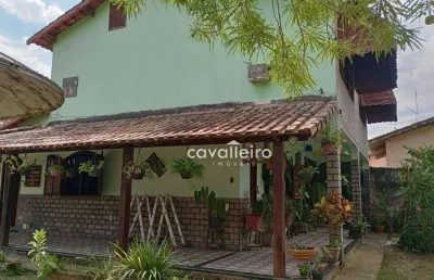 Casa com 3 dormitórios à venda, 190 m² por r$ 600.000,00 - condado de maricá - maricá/rj
