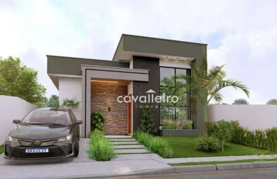 Casa com 3 dormitórios à venda, 180 m² por r$ 600.000,00 - pindobas - maricá/rj
