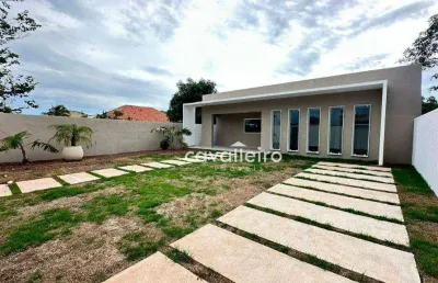 Casa com 3 dormitórios à venda, 150 m² , jardim atlântico leste (itaipuaçu) - maricá/rj