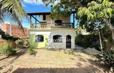 Casa com 2 dormitórios à venda, 80 m² - praia de itaipuaçu (itaipuaçu) - maricá/rj