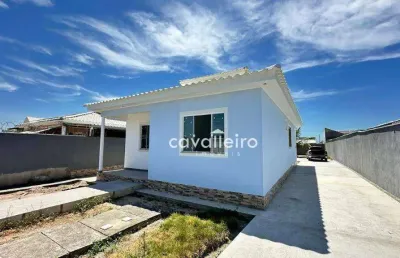 Casa com 2 dormitórios à venda, 100 m² por r$ 800.000,00 - jardim atlântico central (itaipuaçu) - maricá/rj