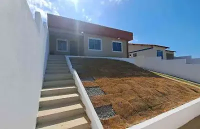 Casa com 2 dormitórios à venda, 80 m² por r$ 450.000,00 - jardim interlagos (ponta negra) - maricá/rj