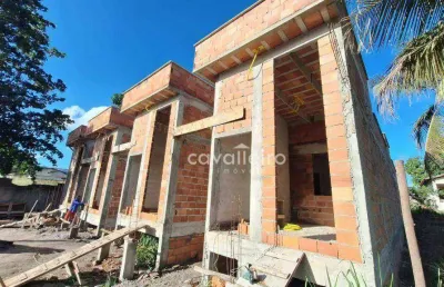Casa com 3 quartos à venda, 85 m² por r$ 420.000 - inoã - maricá/rj